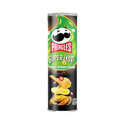 Pringles Super Hot Chili Lemon Crab Flavour 20x110g