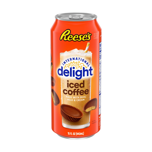 International  Delight Iced  Coffee Reese's  flavor 443ml x12  (USA)