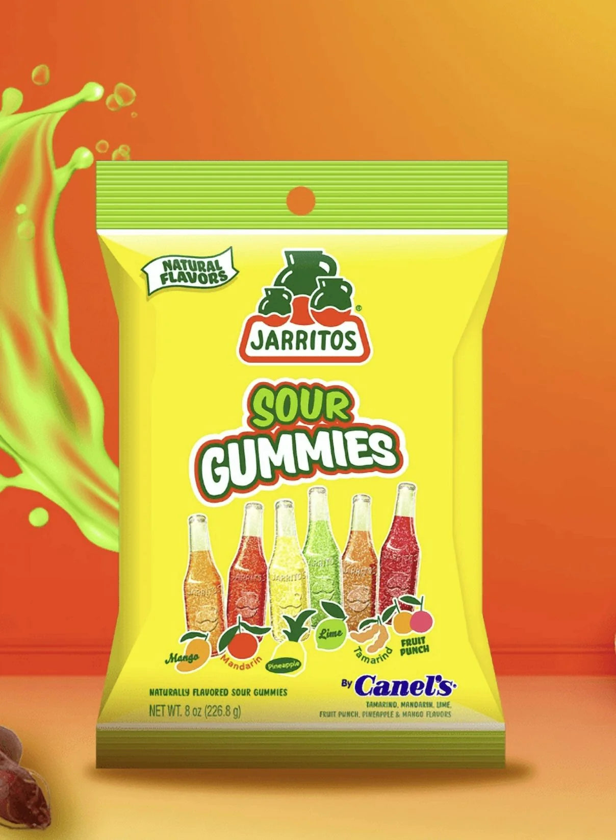 Jarritos Sour Gummies 12x113G