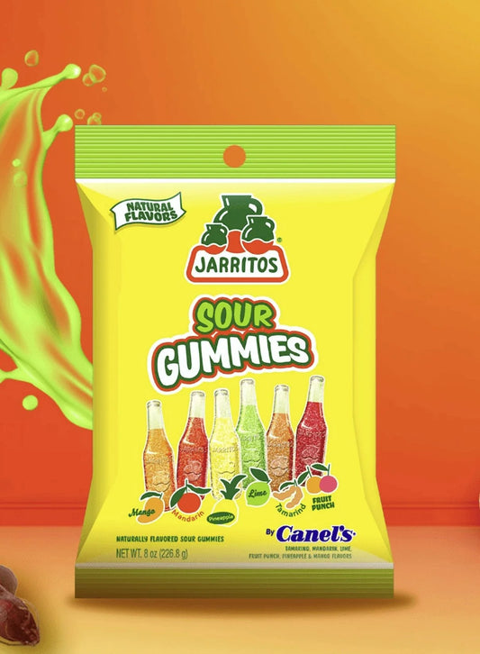 Jarritos Sour Gummies 12x113G