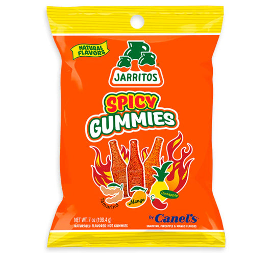 Jarritos Spicy Gummies 12x113g