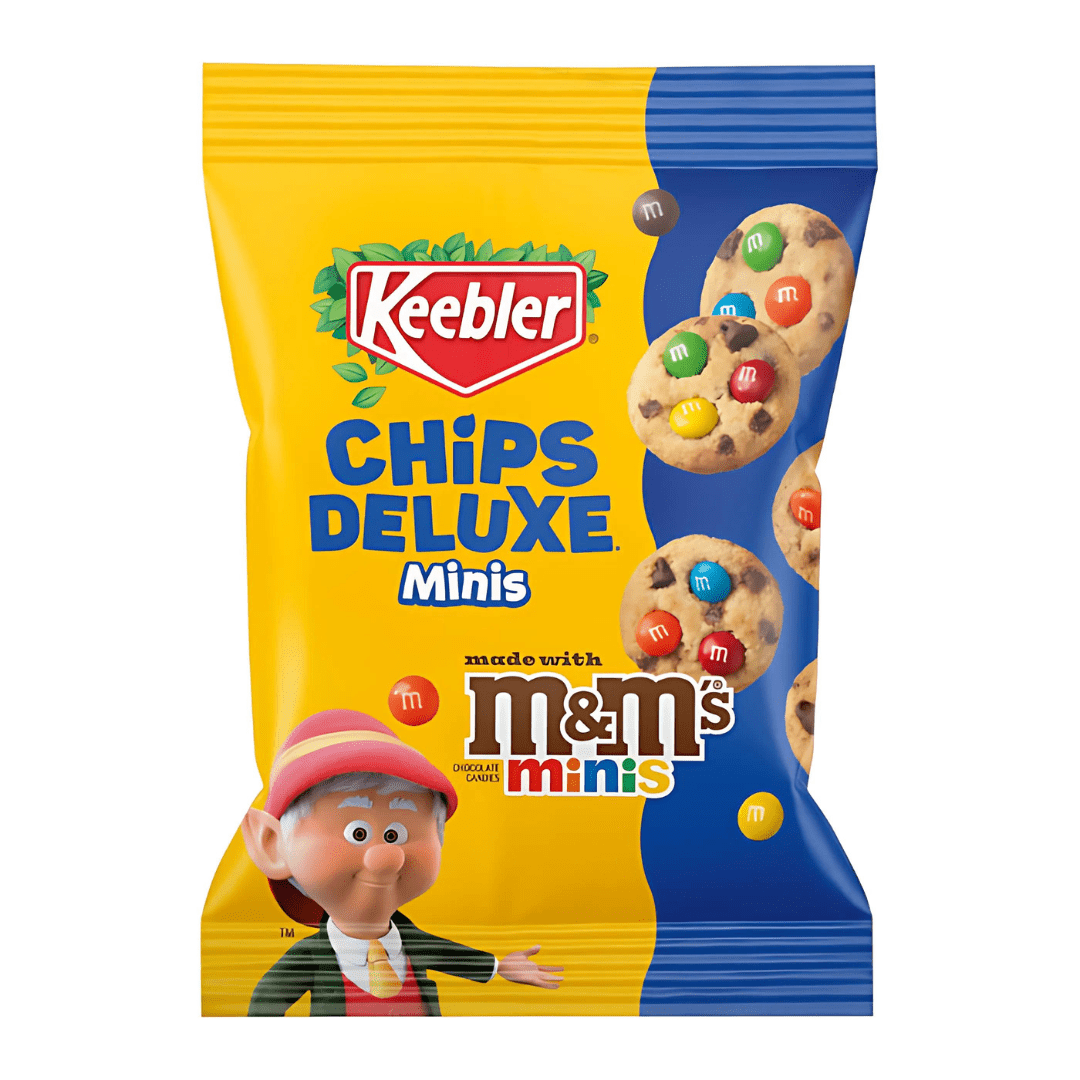 Keebler M&M Bite Size Chocolate Cookies (30x45g)