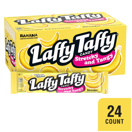 Stretchy & Tangy Laffy Taffy Banana 42g
