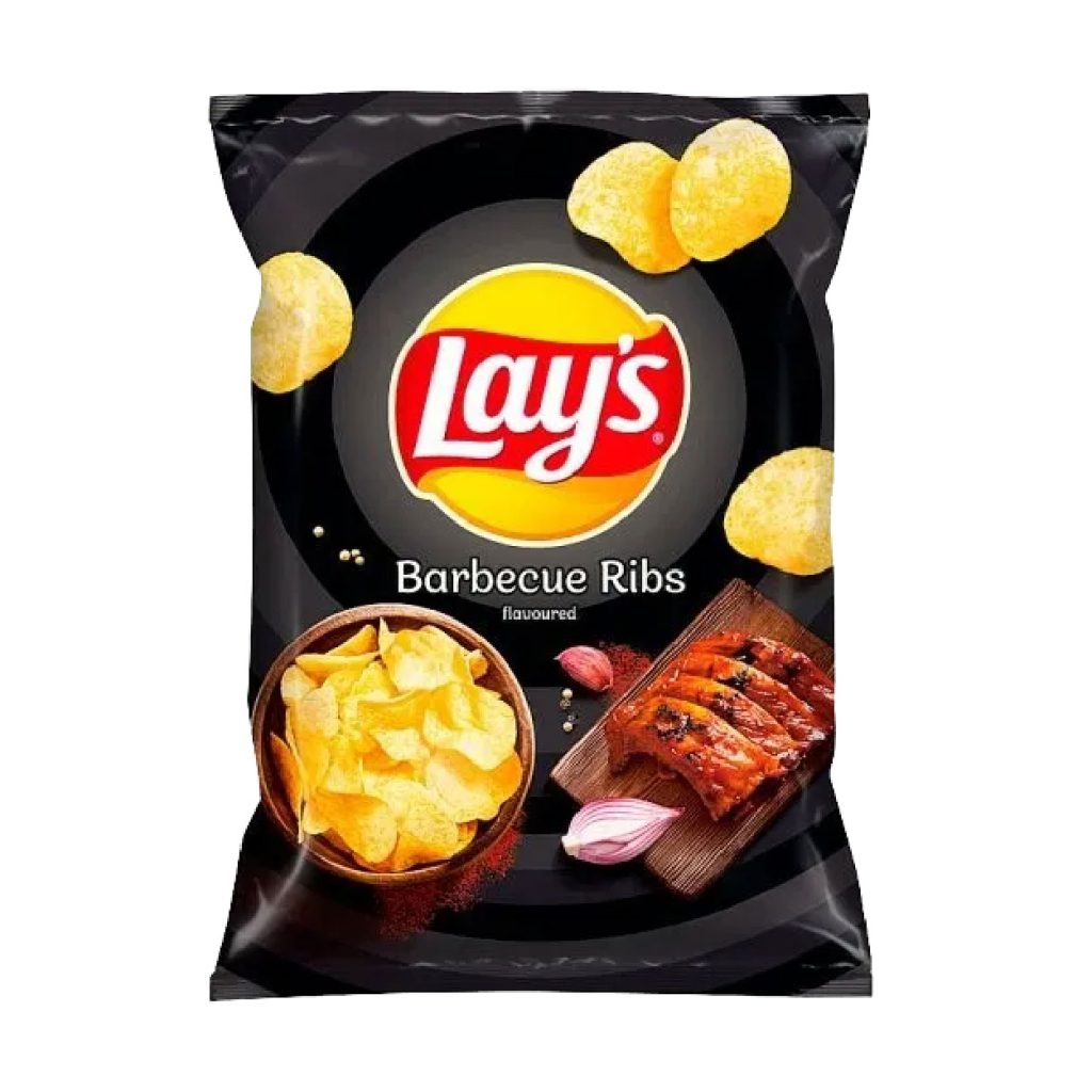Lay's BBQ Ribs (21x130g)
