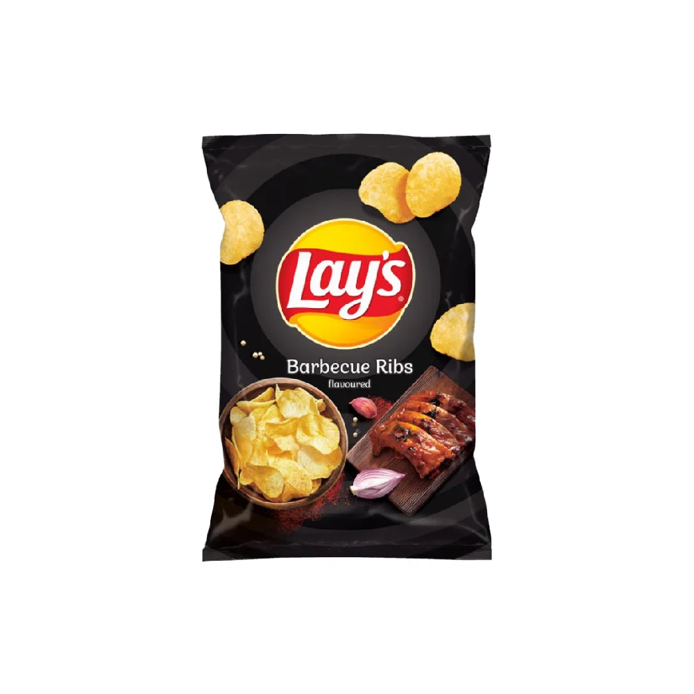 Lays BBQ Ribs (21x30g)