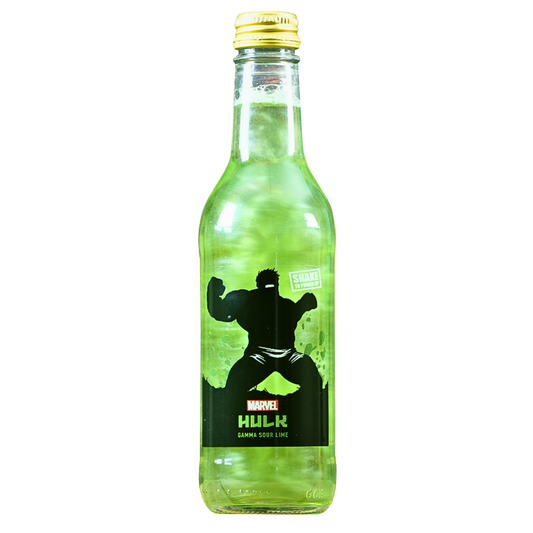 Marvel Cold Drink Hulk  Gamma Sour Lime (12 x  330ml)