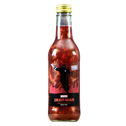 Marvel Drink Iron Man Red  Reactor Fruits (12 x 330ml)