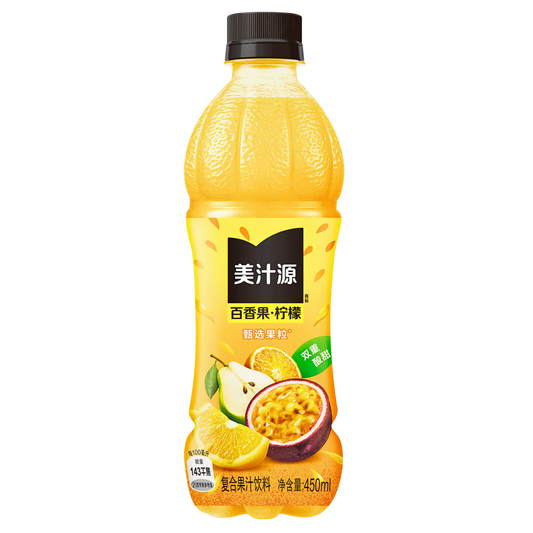 Minute Maid Passion Fruit Lemon Flavour Chinese (12 x 450ml)