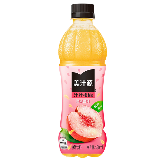 Minute Maid Peach Flavour Chinese (12 x 450ml)