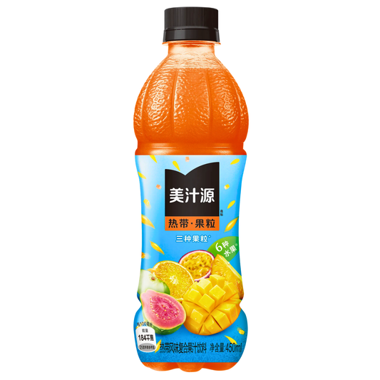 Minute Maid Tropical Flavour Chinese (12 x 450ml)