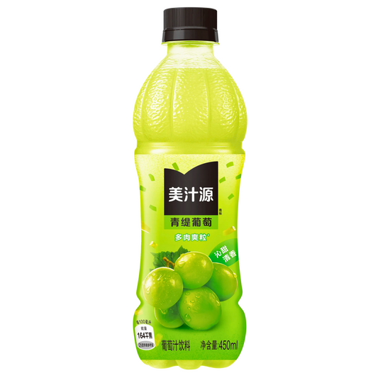 Minute Maid White Grape  Flavour Chinese (12x450ml)