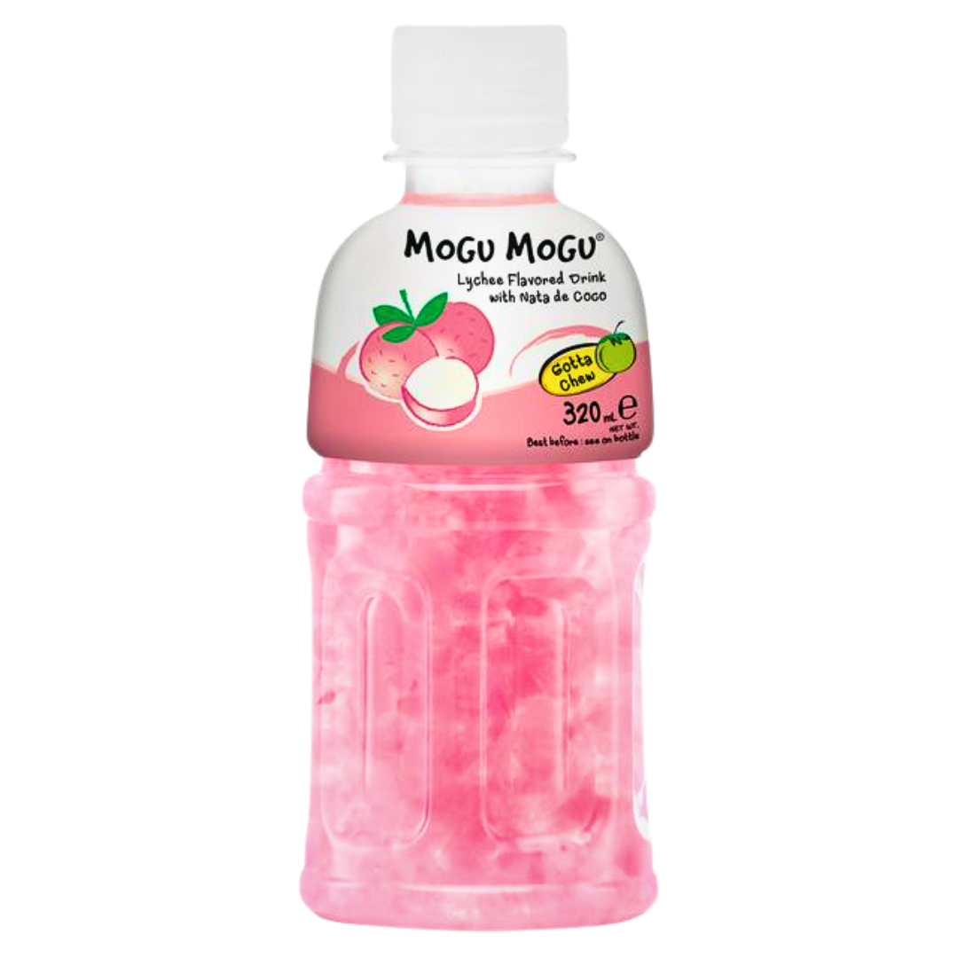 Mogu Mogu Lychee Flavour (24x320ml)