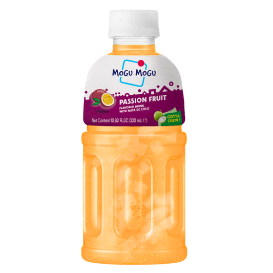 Mogu Mogu Passion Fruit Flavour (24x320ml)