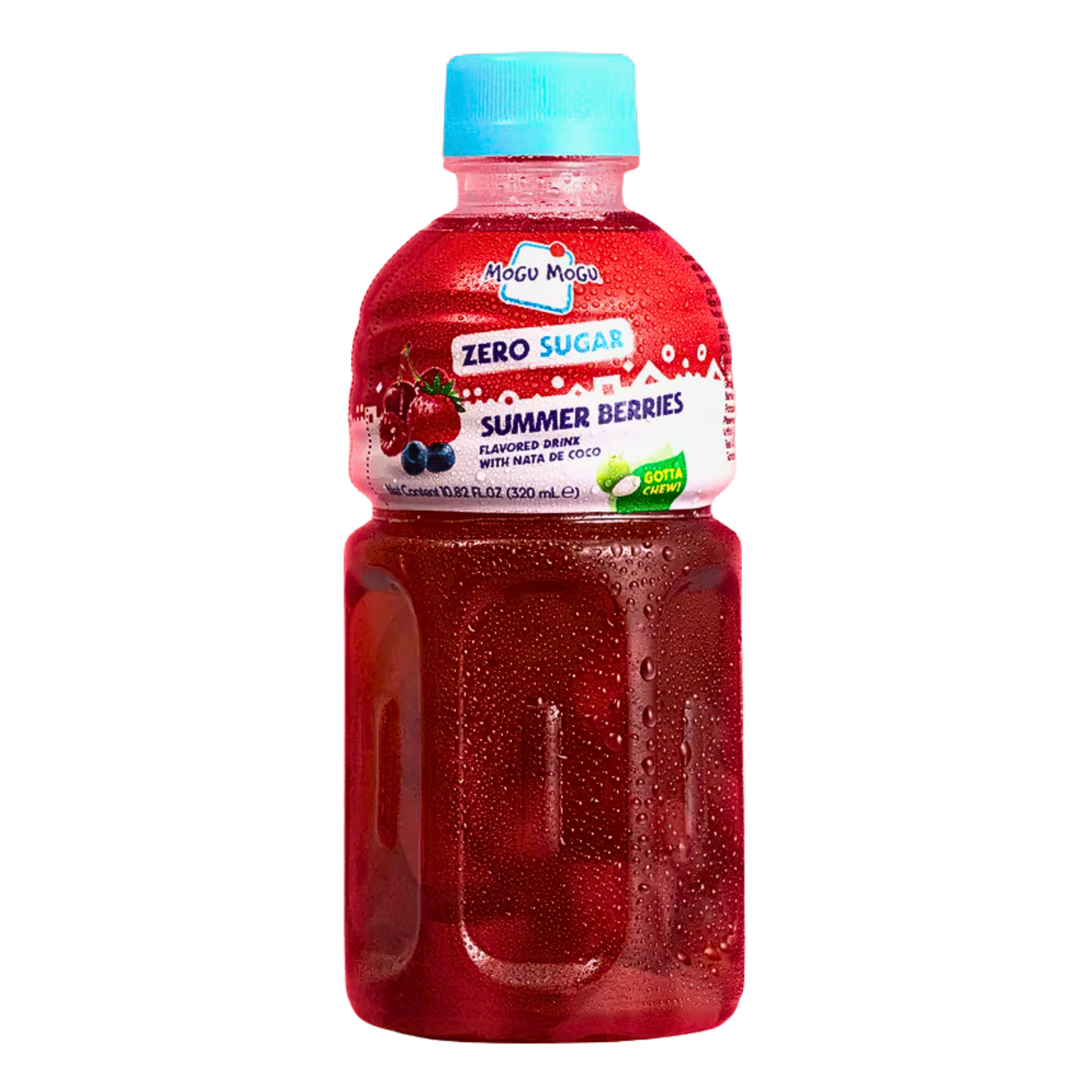 Mogu Mogu Summer  Berries Zero Sugar Flavour (24x320ml)