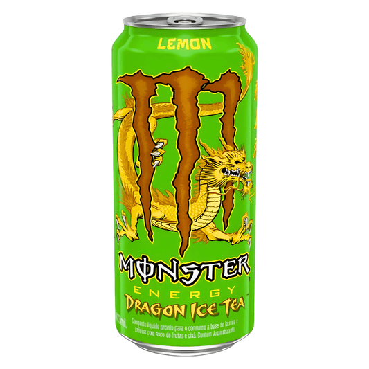 Monster Energy Drink Dragon Iced Tea Limited  Edition Lemon Flavour  (6x473ml)