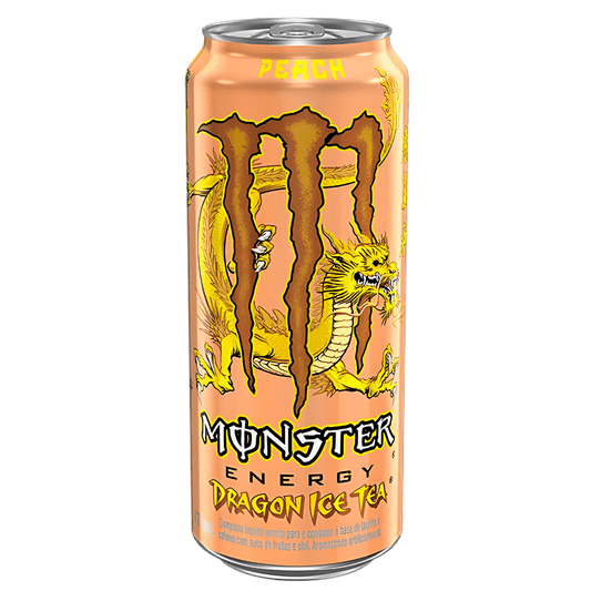 Monster Energy Drink  Dragon Iced Tea Limited  Edition Peach Flavour  6x473ml