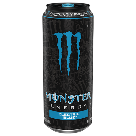 Monster Energy Drink Electric  Blue USA (24x473ml)