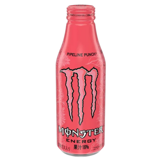 Monster Energy Pipeline Punch Flavour Tin Bottle Japanese (24x500ml)