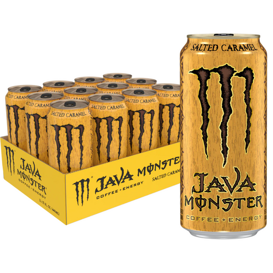 Monster Energy Java  Salted Caramel Canadian  (12x444ml)