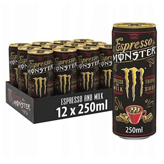 Monster Espresso with  Milk Tripleshot (12x250ml)