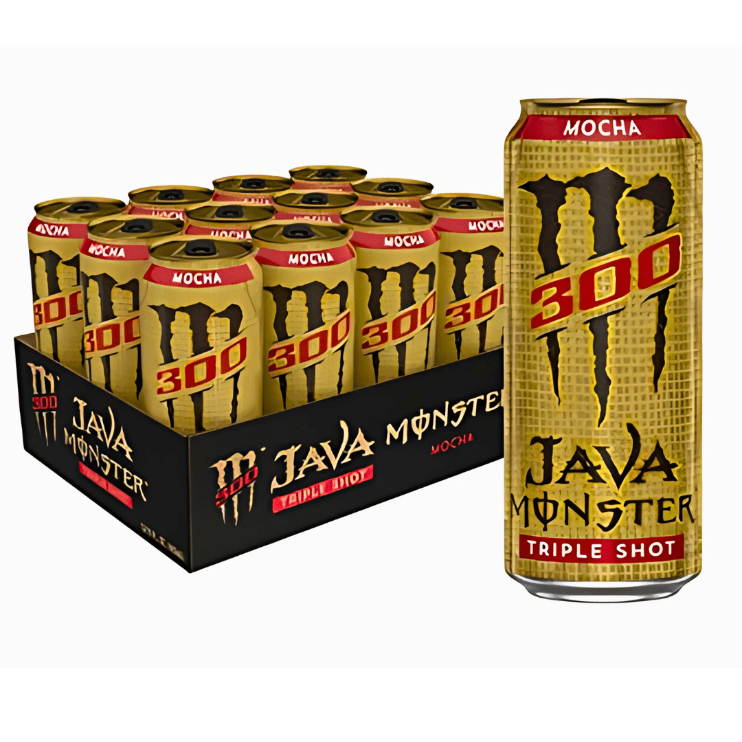 Monster Java 300 Triple  Shot Mocha (12x444ml)