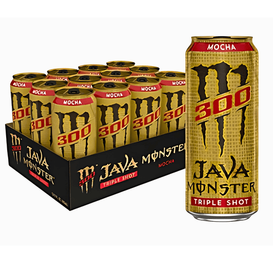 Monster Java 300 Triple  Shot Mocha (12x444ml)