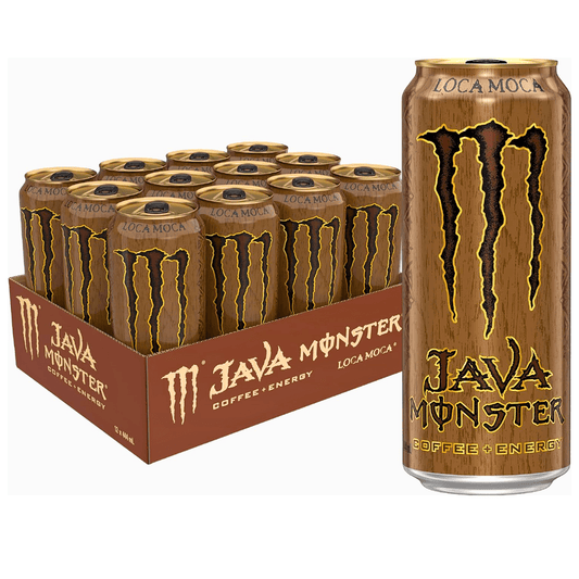 Monster Java Loca Moca  (12x437ml)