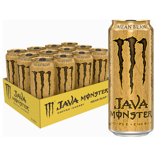 Monster Energy Java Mean Bean (12x444ml)