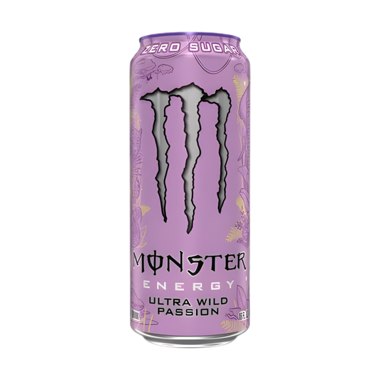 Monster Energy Drink  Ultra Wild Passion  (24x473ml)
