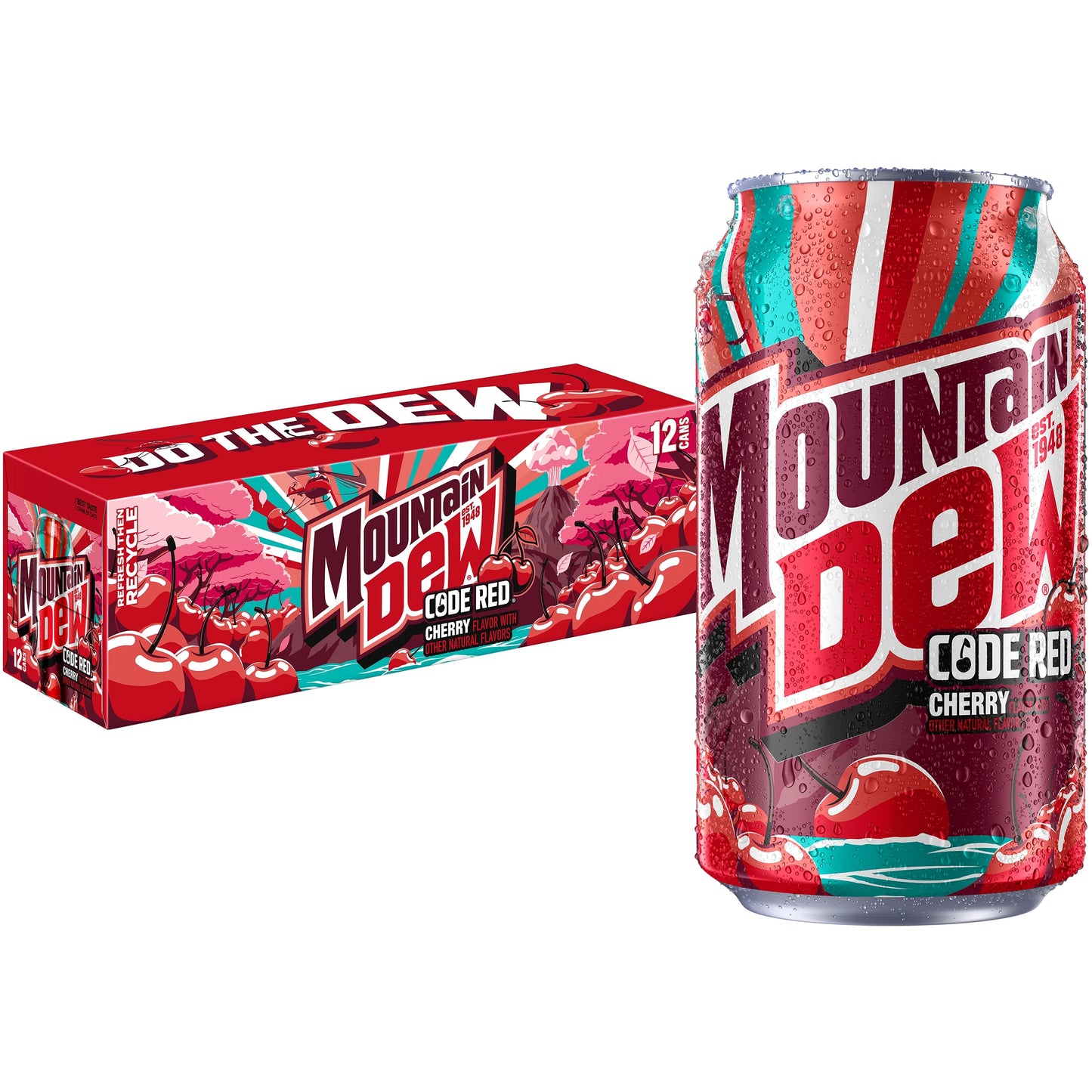 DEW CODE RED NEW 24X335ML