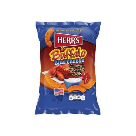 Herr's Buffalo Blue Cheese Curls EU 12 x 113G