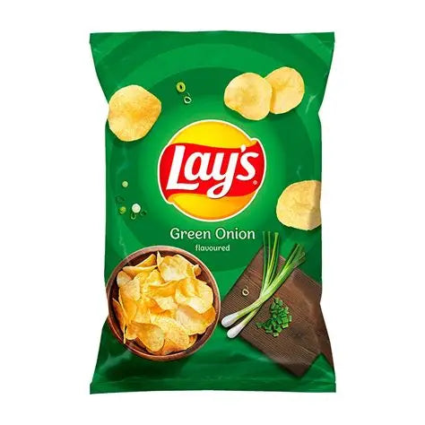 Lays Green Onion  (21x130g)