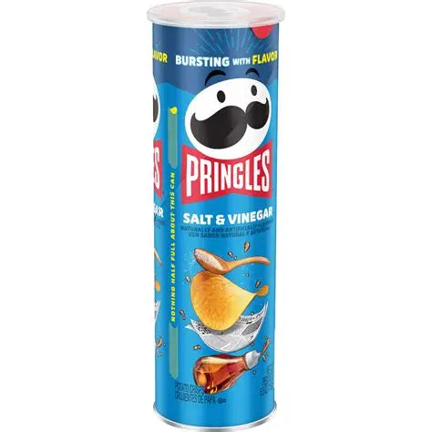 Pringles Salt & Vinegar 14 x 5.57Oz