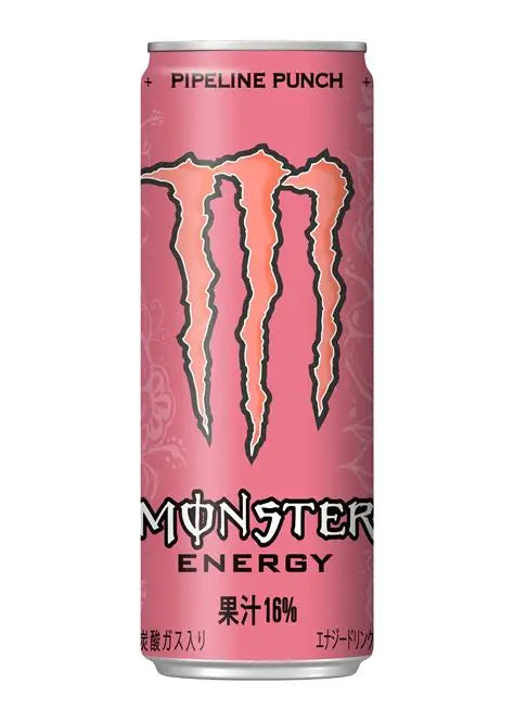MONSTER PIPELINE PUNCH 12 X 300ML JP