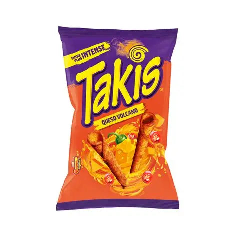 Takis Queso Volcano  (18x90g)