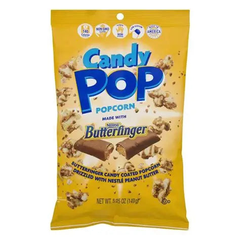 Candy Pop Butterfinger 12 x 149g