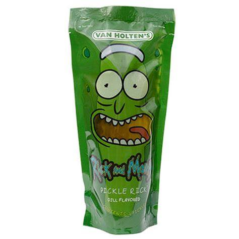 Van Holten's Rick and Morty Pickle USA 12x140GR