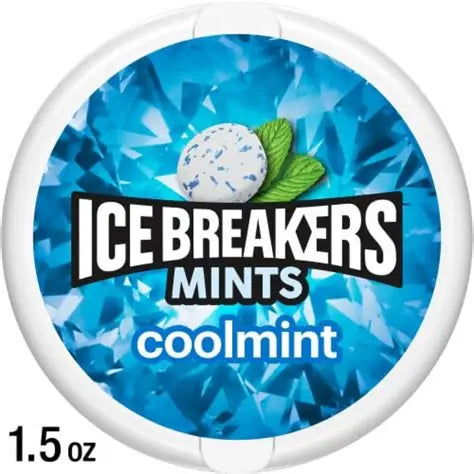 Ice Breakers Mints Cool Mint 24 x 8 x 1.5oz