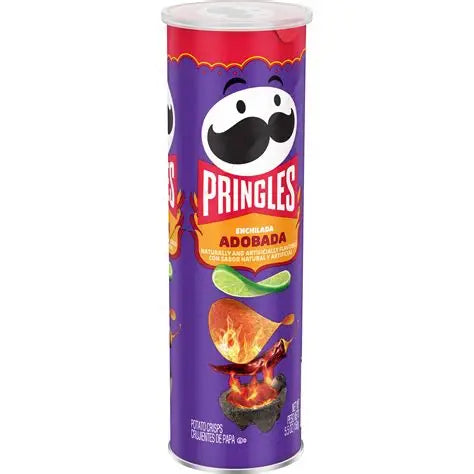 Pringles Enchilada Adobada 14 x 5.6Oz