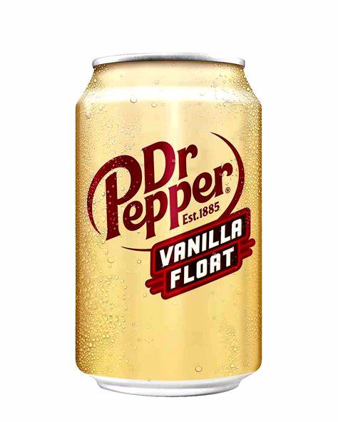 Dr.Pepper Vanilla Float  355ml x 24 (USA)