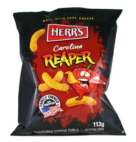 Herr's Reaper Curls EU 18 x 70G