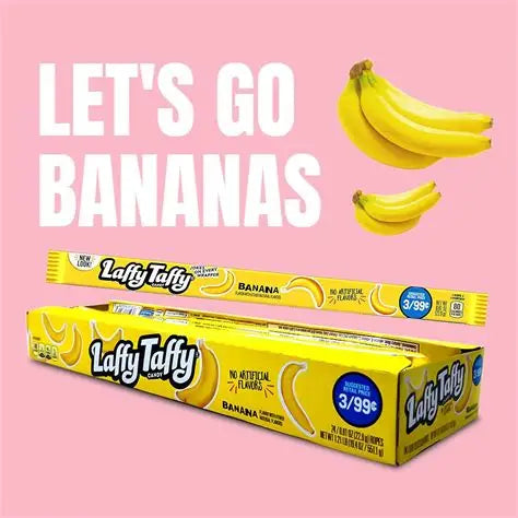 Laffy Taffy Rope Banana 22g