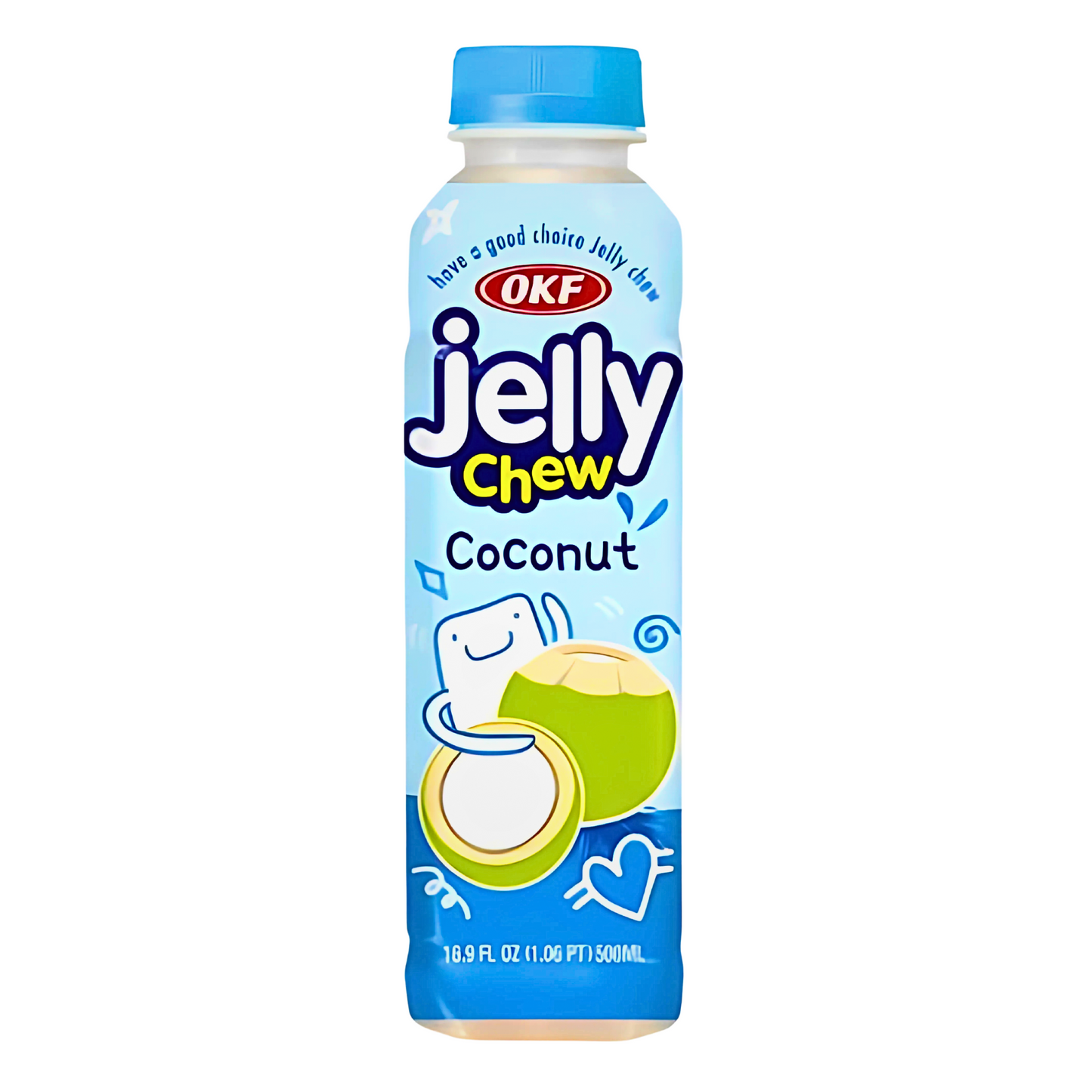 OKF Jelly Chews Coconut Flavour (20 x 500ml)