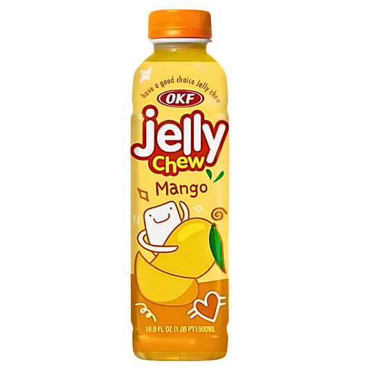 OKF Jelly Chews Mango Flavour (20 x 500ml)