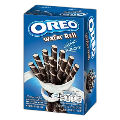 Oreo wafer roll crunchy 20x45g