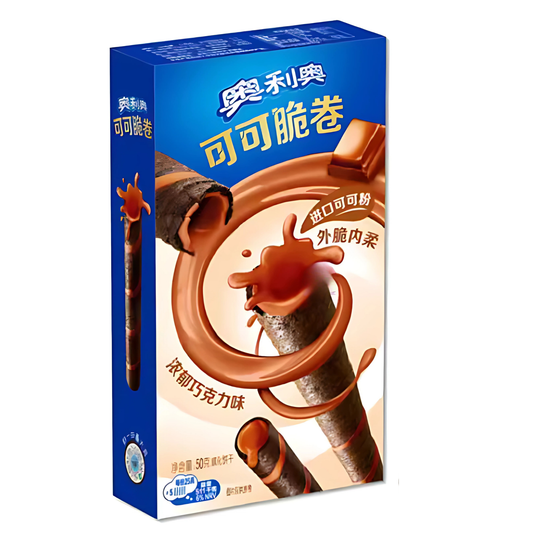 Oreo Cocoa Crisp Roll Chocolate Flavour Chinese (24 x 50g)
