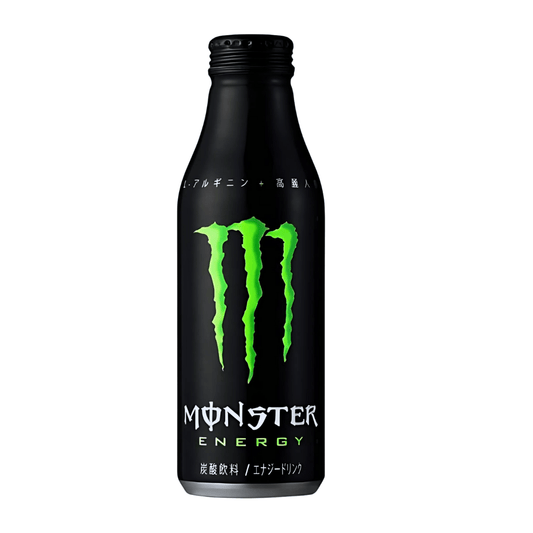 Monster Energy Tin  Bottle Japanese  (24x500ml)