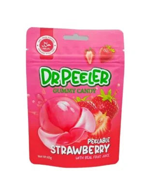 DR PEELERS STRAWBERRY 12X65G