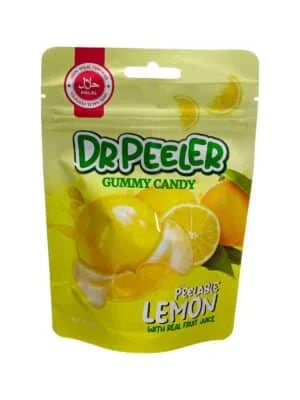 Dr Peeler Lemon Peelable Gummy Halal (12 x 65g)