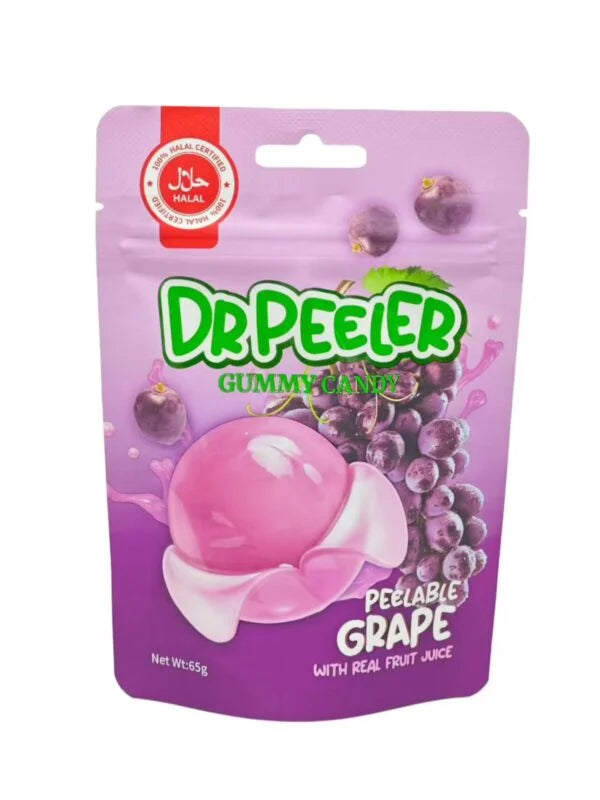 DR PEELERS BLUBERRY 12X65G